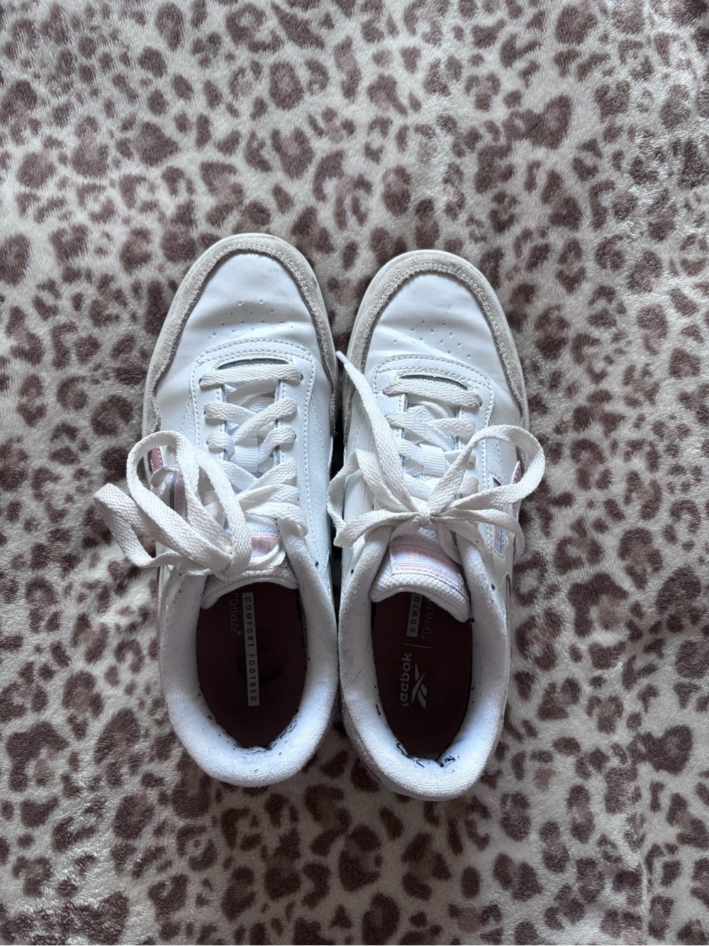 Reebok Women’s White Low-Top Sneakers